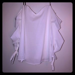 NWT off shoulder blouse